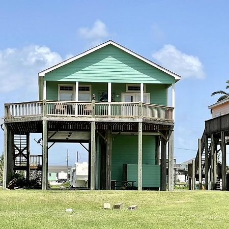 Mermaid Mansion Home Crystal Beach Bagian luar foto