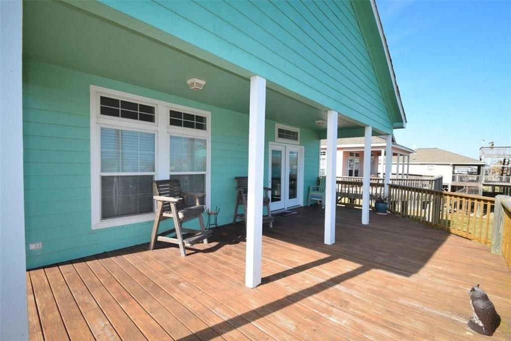 Mermaid Mansion Home Crystal Beach Bagian luar foto