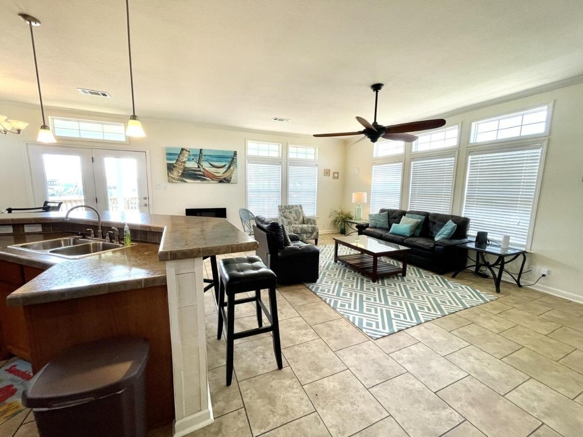 Mermaid Mansion Home Crystal Beach Bagian luar foto