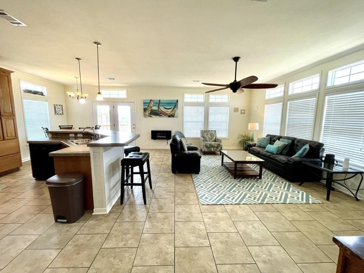 Mermaid Mansion Home Crystal Beach Bagian luar foto