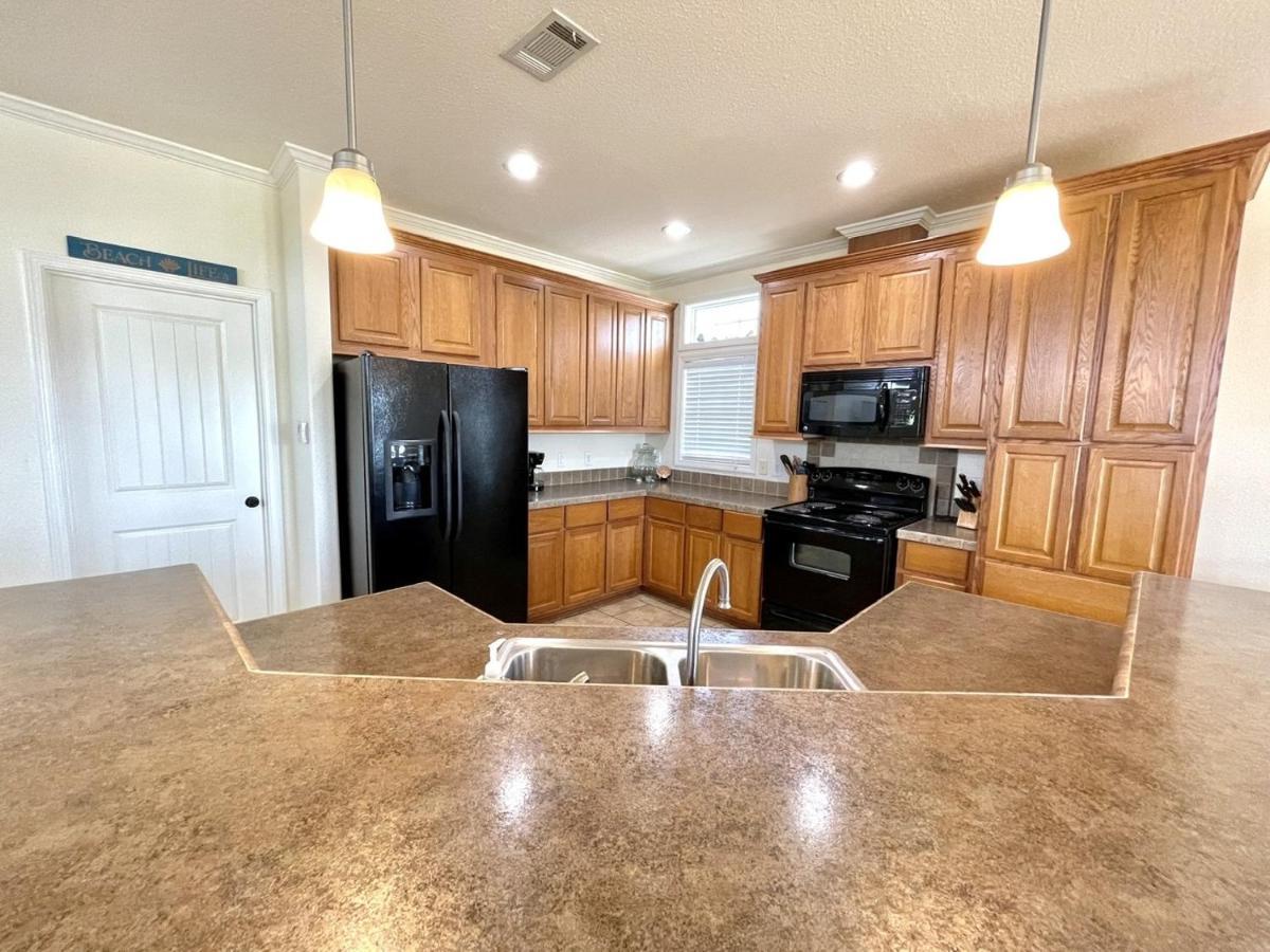 Mermaid Mansion Home Crystal Beach Bagian luar foto