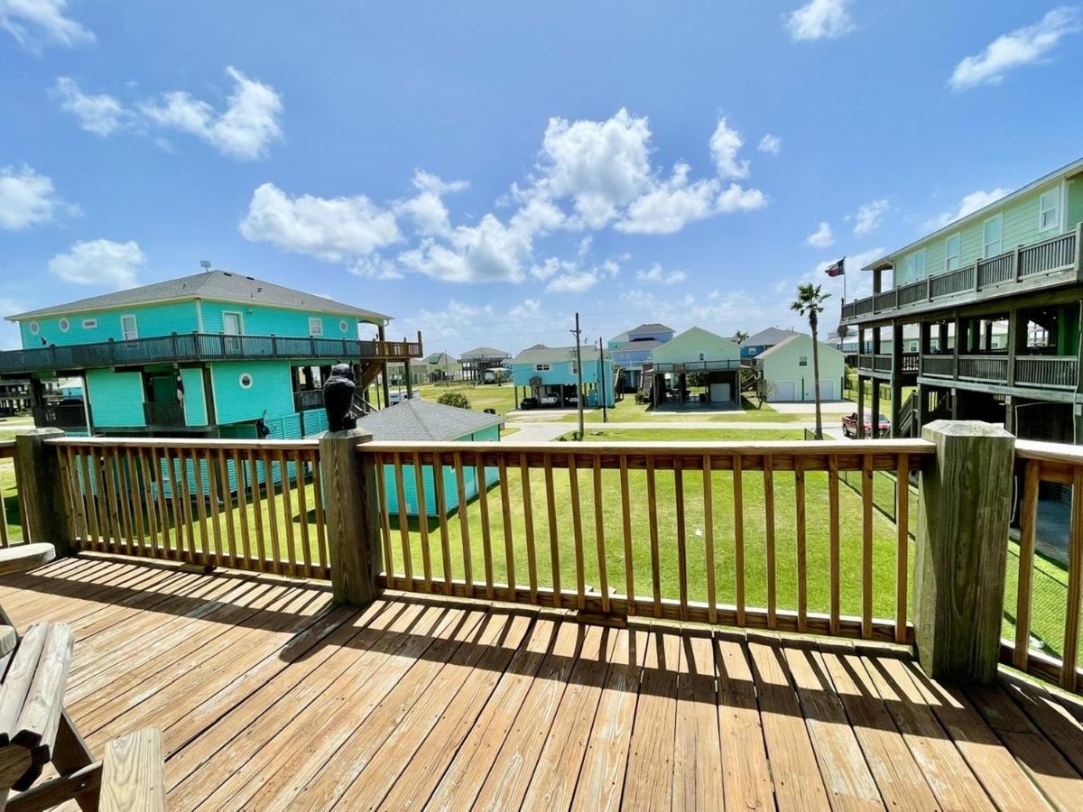 Mermaid Mansion Home Crystal Beach Bagian luar foto