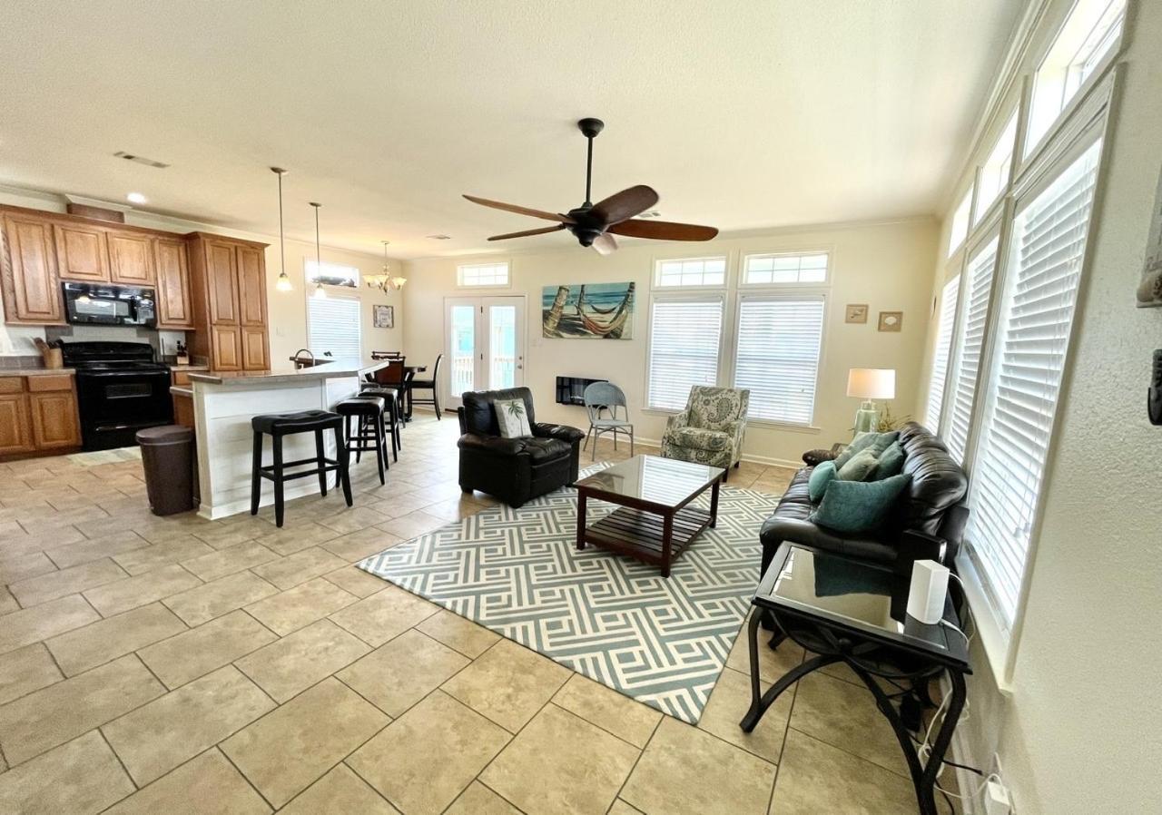 Mermaid Mansion Home Crystal Beach Bagian luar foto