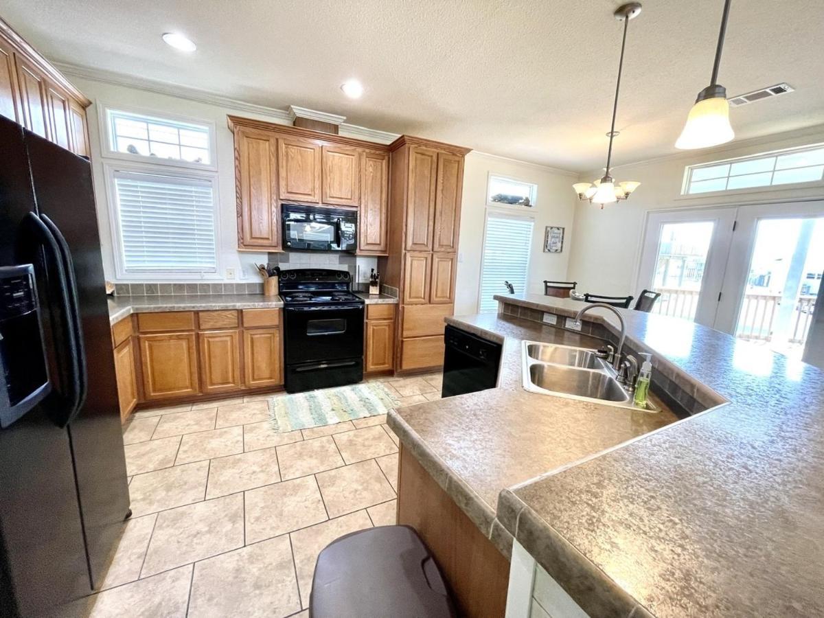 Mermaid Mansion Home Crystal Beach Bagian luar foto