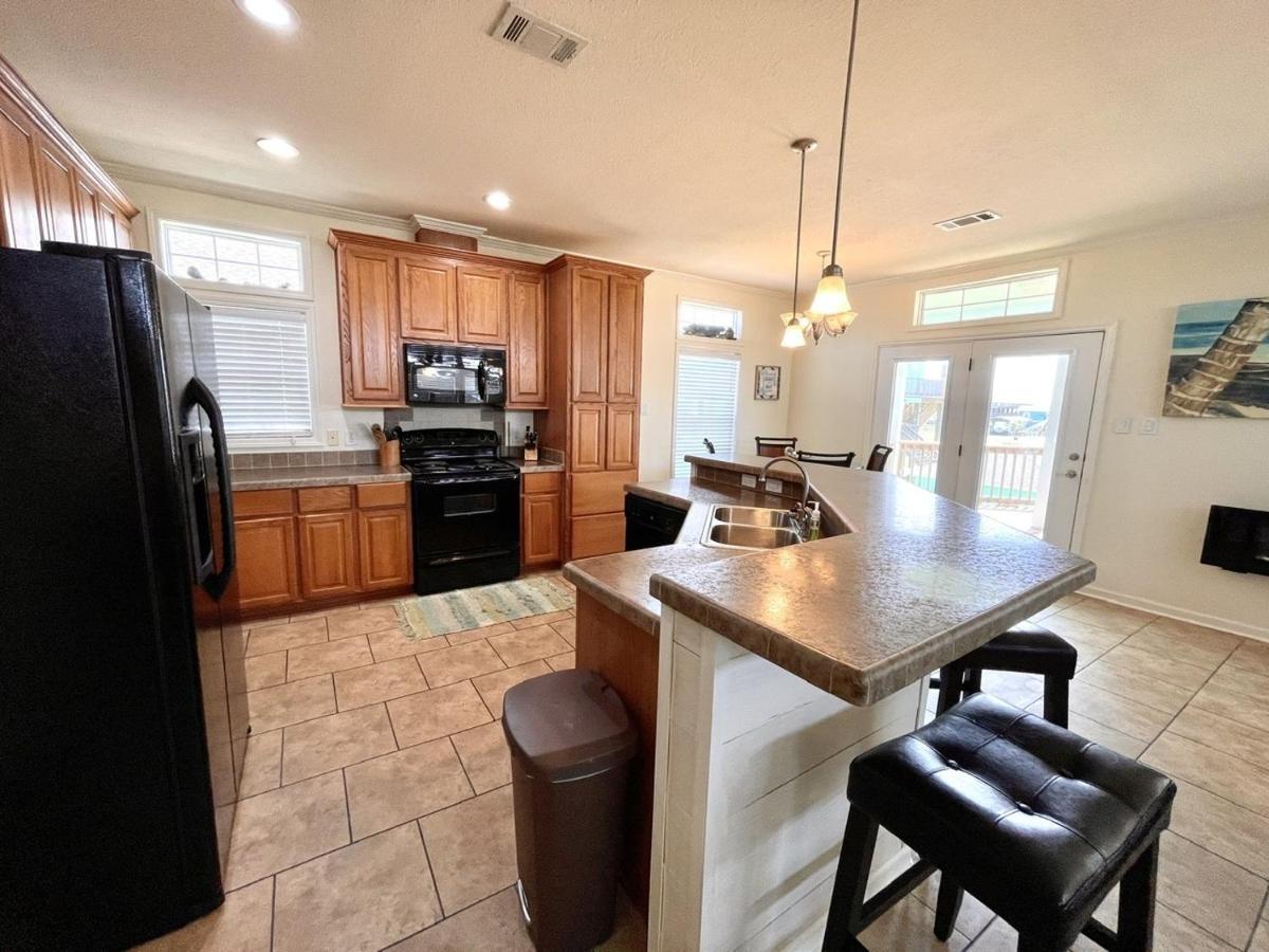 Mermaid Mansion Home Crystal Beach Bagian luar foto