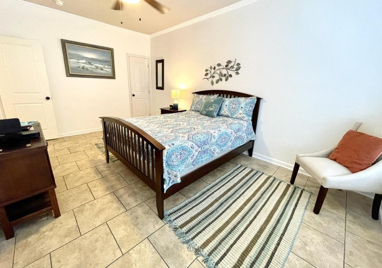 Mermaid Mansion Home Crystal Beach Bagian luar foto