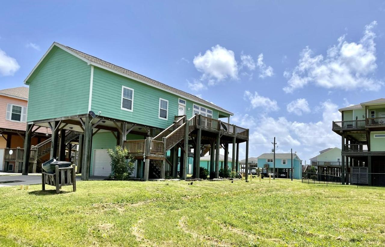 Mermaid Mansion Home Crystal Beach Bagian luar foto